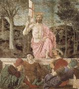 Piero della Francesca, The Resurrection of Christ